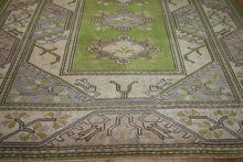 Load image into Gallery viewer, Vegetable Dye Oushak Turkish Area Rug 6x9 One of a Kind