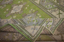 Load image into Gallery viewer, Vegetable Dye Oushak Turkish Area Rug 6x9 One of a Kind