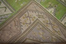 Load image into Gallery viewer, Vegetable Dye Oushak Turkish Area Rug 6x9 One of a Kind