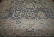 Load image into Gallery viewer, Vegetable Dye Oushak Turkish Area Rug 8x10 One of a Kind