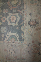 Load image into Gallery viewer, Vegetable Dye Oushak Turkish Area Rug 8x10 One of a Kind