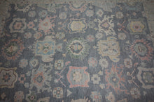 Load image into Gallery viewer, Vegetable Dye Oushak Turkish Area Rug 8x10 One of a Kind