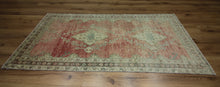 Load image into Gallery viewer, Geometric Anatolian Turkish Area Rug 3x5 One of a Kind