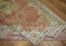 Load image into Gallery viewer, Geometric Anatolian Turkish Area Rug 3x5 One of a Kind