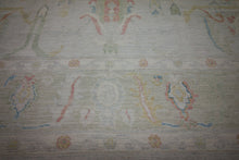 Load image into Gallery viewer, Vegetable Dye Oushak Turkish Area Rug 9x12 One of a Kind