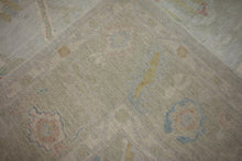 Load image into Gallery viewer, Vegetable Dye Oushak Turkish Area Rug 9x12 One of a Kind