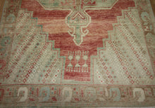 Load image into Gallery viewer, Geometric Anatolian Turkish Area Rug 5x7 One of a Kind