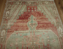 Load image into Gallery viewer, Geometric Anatolian Turkish Area Rug 5x7 One of a Kind
