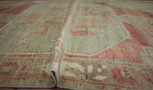 Load image into Gallery viewer, Geometric Anatolian Turkish Area Rug 5x7 One of a Kind