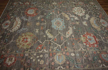 Load image into Gallery viewer, Vegetable Dye Oushak Turkish Area Rug 9x12 One of a Kind
