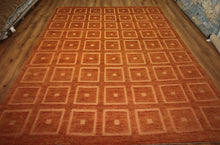 Load image into Gallery viewer, Modern Gabbeh Area Rug 9x12 One of a Kind
