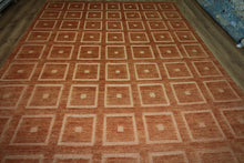 Load image into Gallery viewer, Modern Gabbeh Area Rug 9x12 One of a Kind