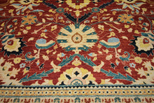 Load image into Gallery viewer, Vegetable Dye Ziegler Oriental Area Rug 9x12 One of a Kind
