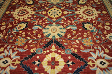 Load image into Gallery viewer, Vegetable Dye Ziegler Oriental Area Rug 9x12 One of a Kind