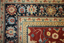 Load image into Gallery viewer, Vegetable Dye Ziegler Oriental Area Rug 9x12 One of a Kind