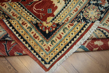 Load image into Gallery viewer, Vegetable Dye Ziegler Oriental Area Rug 9x12 One of a Kind