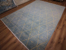 Load image into Gallery viewer, Moroccan Oriental Area Rug 9x12 One of a Kind