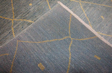 Load image into Gallery viewer, Moroccan Oriental Area Rug 9x12 One of a Kind