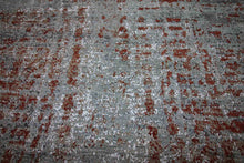 Load image into Gallery viewer, Modern Abstract Oriental Area Rug 9x12 One of a Kind