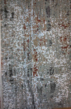 Load image into Gallery viewer, Modern Abstract Oriental Area Rug 9x12 One of a Kind