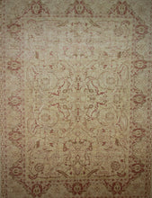 Load image into Gallery viewer, All-Over Floral Oushak Chobi Wool Area Rug 9x12 One of a Kind