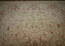 Load image into Gallery viewer, All-Over Floral Oushak Chobi Wool Area Rug 9x12 One of a Kind