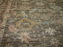 Load image into Gallery viewer, Vegetable Dye Oushak Turkish Area Rug 9x12 One of a Kind