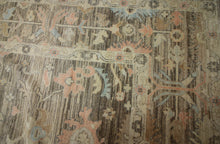Load image into Gallery viewer, Vegetable Dye Oushak Turkish Area Rug 9x12 One of a Kind