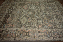 Load image into Gallery viewer, Vegetable Dye Oushak Turkish Area Rug 9x12 One of a Kind