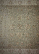 Load image into Gallery viewer, Vegetable Dye Peshawar Chobi Oriental Area Rug 10x14 One of a Kind