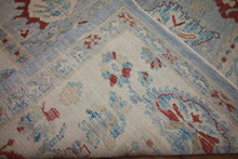Load image into Gallery viewer, Vegetable Dye Oushak Turkish Area Rug 10x14 One of a Kind