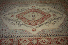 Load image into Gallery viewer, Vegetable Dye Floral Oushak Chobi Oriental Area Rug 10x14 One of a Kind