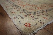 Load image into Gallery viewer, Vegetable Dye Floral Oushak Chobi Oriental Area Rug 10x14 One of a Kind