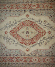 Load image into Gallery viewer, Vegetable Dye Floral Oushak Chobi Oriental Area Rug 10x14 One of a Kind