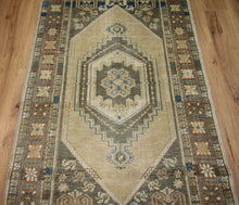 Load image into Gallery viewer, Geometric Anatolian Turkish Area Rug 3x5 One of a Kind