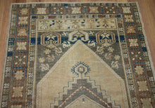 Load image into Gallery viewer, Geometric Anatolian Turkish Area Rug 3x5 One of a Kind