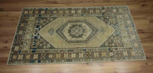 Load image into Gallery viewer, Geometric Anatolian Turkish Area Rug 3x5 One of a Kind