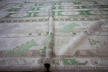 Load image into Gallery viewer, Vegetable Dye Oushak Turkish Area Rug 6x9 One of a Kind