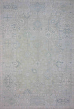 Load image into Gallery viewer, Vegetable Dye Oushak Turkish Area Rug 6x9 One of a Kind