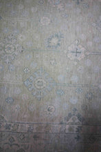 Load image into Gallery viewer, Vegetable Dye Oushak Turkish Area Rug 6x9 One of a Kind