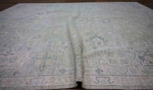 Load image into Gallery viewer, Vegetable Dye Oushak Turkish Area Rug 6x9 One of a Kind