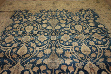 Load image into Gallery viewer, Pre-1900 Antique Sarouk Farahan Persian Vegetable Dye Rug 9x12 One of a Kind