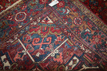Load image into Gallery viewer, Vintage Heriz Serapi Persian Area Rug 9x12 One of a Kind