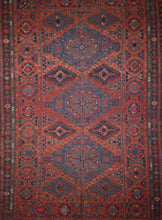 Load image into Gallery viewer, Pre-1900 Vegetable Dye Antique Sumak Persian Rug 9x12 One of a Kind