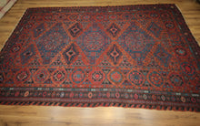 Load image into Gallery viewer, Pre-1900 Vegetable Dye Antique Sumak Persian Rug 9x12 One of a Kind