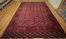 Load image into Gallery viewer, All-Over Geometric Antique Bokhara Oriental Rug 8x10 One of a Kind
