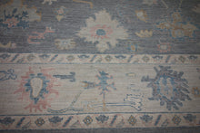 Load image into Gallery viewer, Vegetable Dye Oushak Turkish Area Rug 8x10 One of a Kind