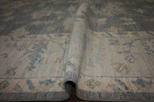 Load image into Gallery viewer, Vegetable Dye Oushak Turkish Area Rug 8x10 One of a Kind