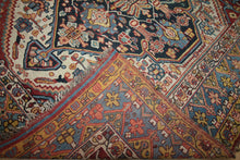 Load image into Gallery viewer, Pre-1900 Antique Vegetable Dye Afshar Persian Area Rug 5x7 One of a Kind