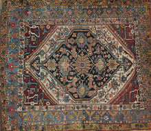 Load image into Gallery viewer, Pre-1900 Antique Vegetable Dye Afshar Persian Area Rug 5x7 One of a Kind